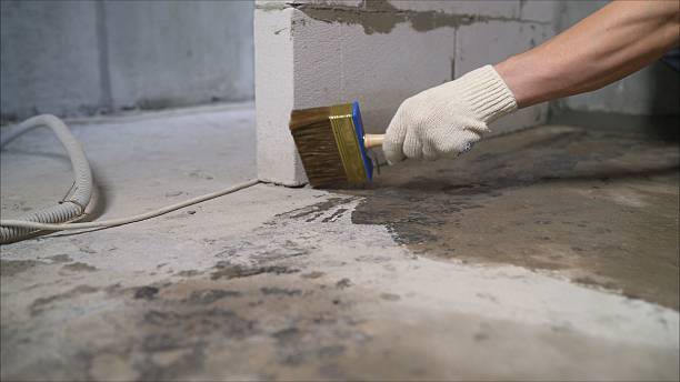 SJ Waterproofing Pros Waterproofing coverage map for Westwood, KY and surrounding area